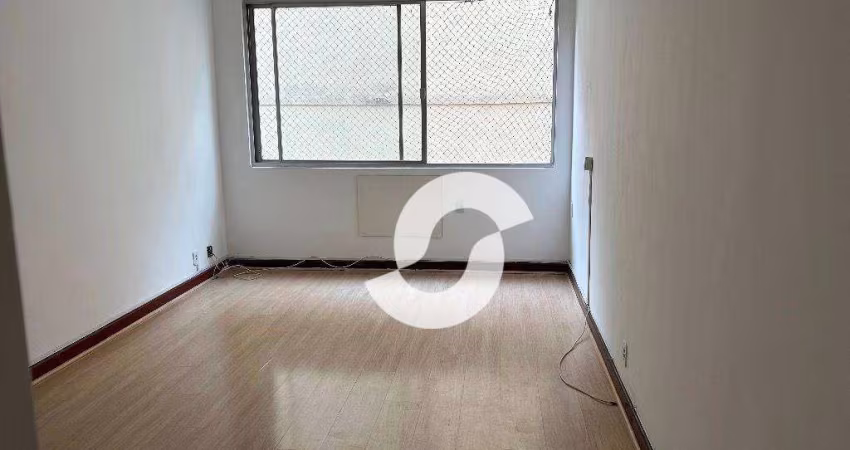 Apartamento com 2 dormitórios à venda, 84 m² por R$ 650.000,00 - Icaraí - Niterói/RJ