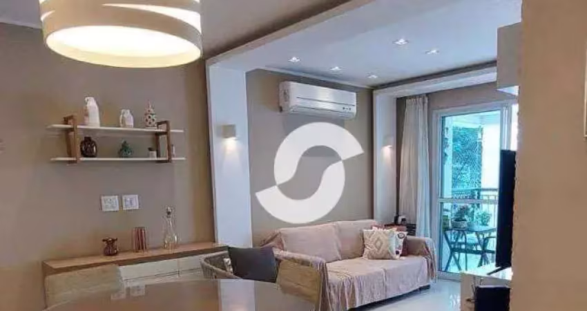 Apartamento com 3 dormitórios à venda, 97 m² por R$ 1.000.000,00 - Ingá - Niterói/RJ