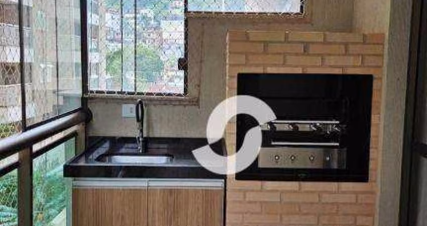 Sta Rosa, condomínio clube! Apto 2 quartos c/ suíte e varanda gourmet! R$700k