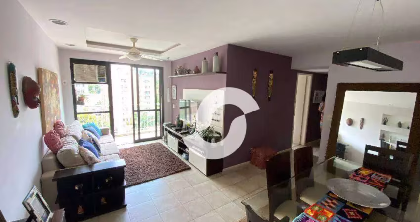 Apartamento com 4 dormitórios à venda, 130 m² por R$ 850.000,00 - Ingá - Niterói/RJ