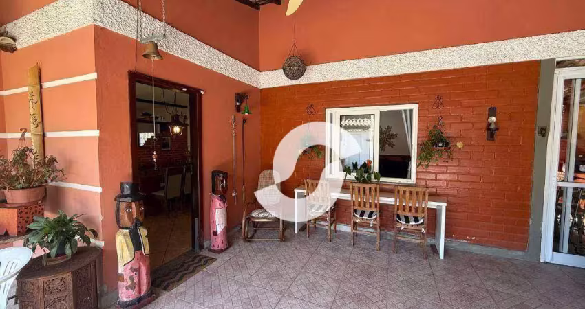 Casa com 3 dormitórios à venda, 163 m² por r$ 750.000,00 - serra grande - niterói/rj