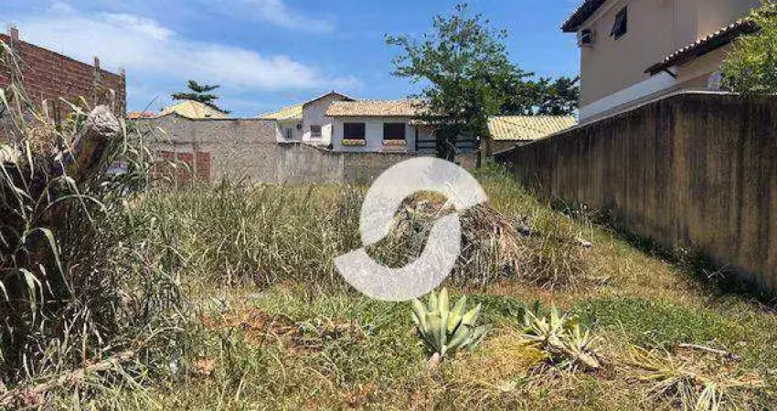 Terreno à venda, 325 m² por r$ 1.300.000,00 - camboinhas - niterói/rj