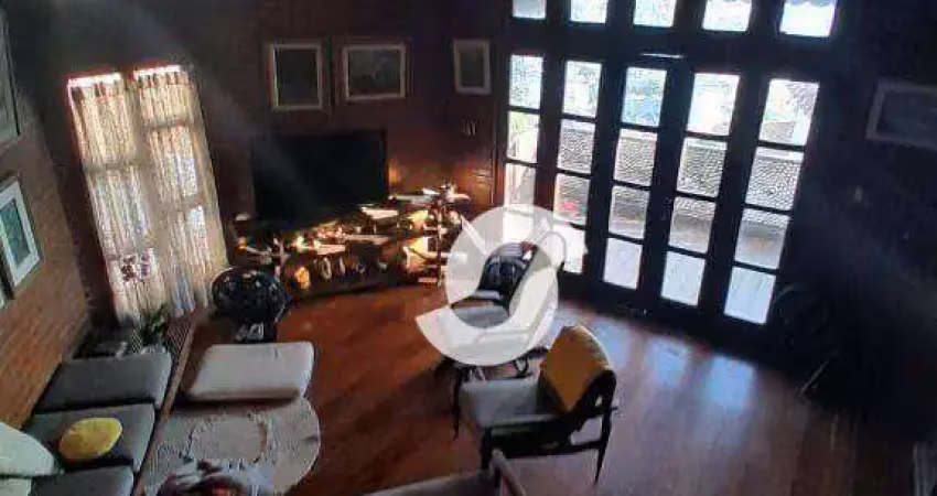 Excelente casa em são francisco com 4 dormitórios à venda, 1200 m² por r$ 1.300.000 - são francisco - niterói/rj