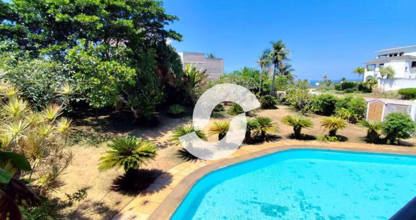 Casa à venda, 611 m² por R$ 9.500.000,00 - Camboinhas - Niterói/RJ