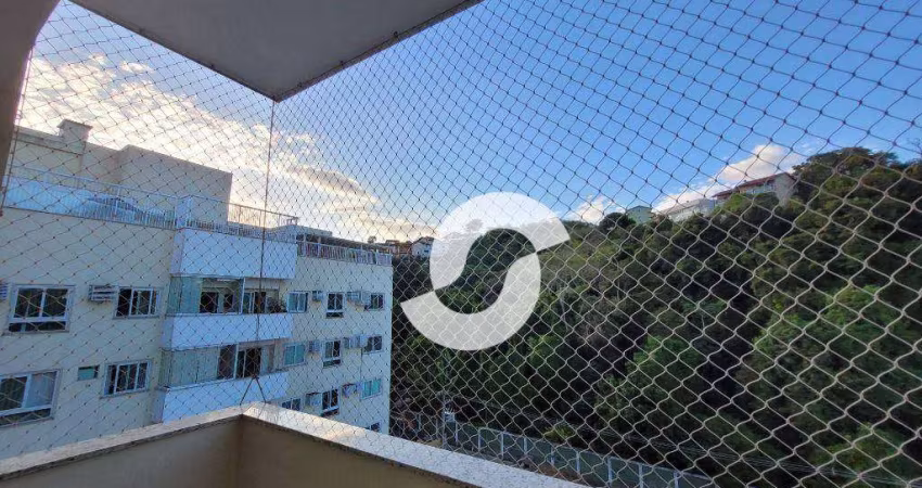 Apartamento à venda, 58 m² por R$ 370.000,00 - Pendotiba - Niterói/RJ
