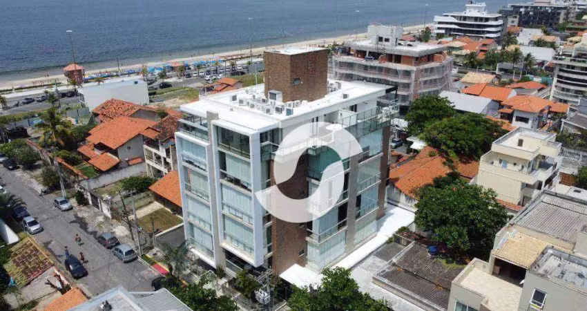 Apartamento com 1 dormitório à venda, 45 m² por r$ 620.000,00 - piratininga - niterói/rj