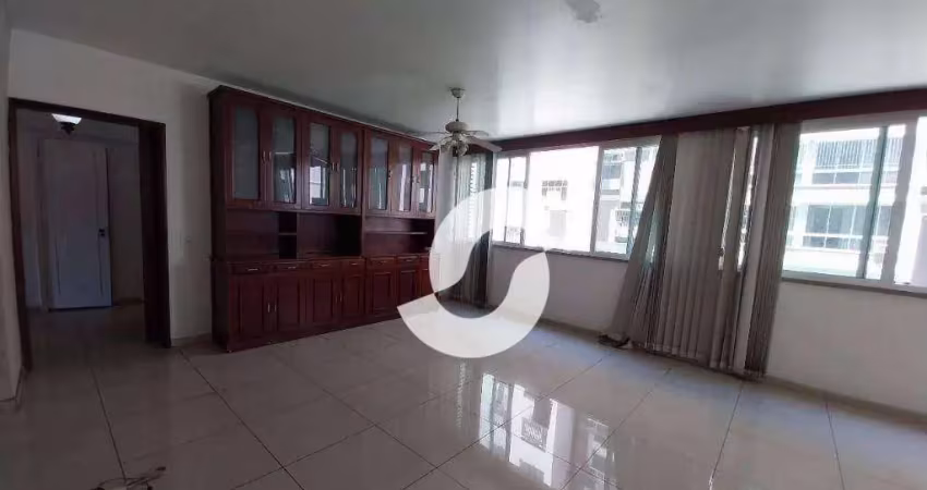 Apartamento com 4 dormitórios, 220 m² - venda por R$ 1.500.000,00 ou aluguel por R$ 6.735,00/mês - Icaraí - Niterói/RJ