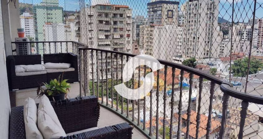 Apartamento com 4 dormitórios à venda, 280 m² por R$ 1.200.000,00 - Icaraí - Niterói/RJ