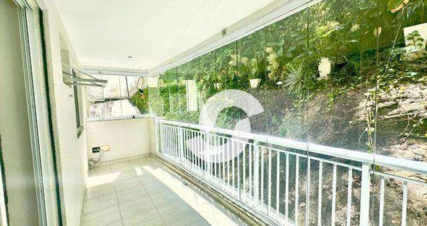 Apartamento com 3 dormitórios à venda, 97 m² por R$ 940.000,00 - Icaraí - Niterói/RJ