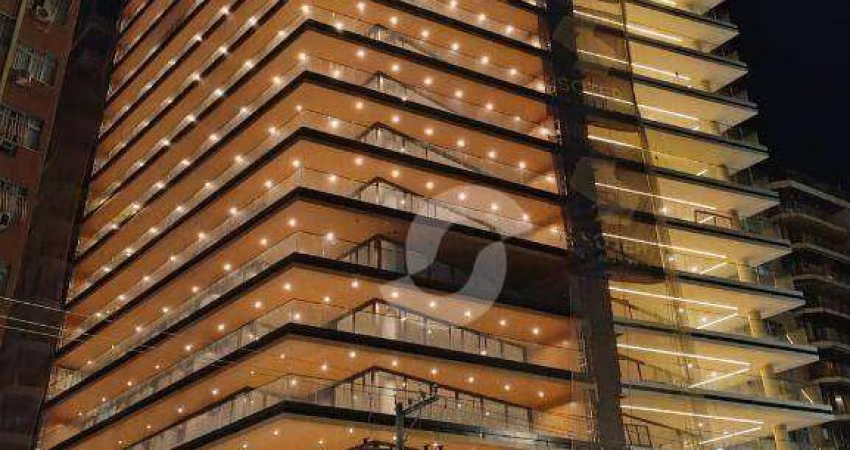Apartamento com 4 dormitórios à venda, 235 m² por R$ 3.100.000,00 - Icaraí - Niterói/RJ