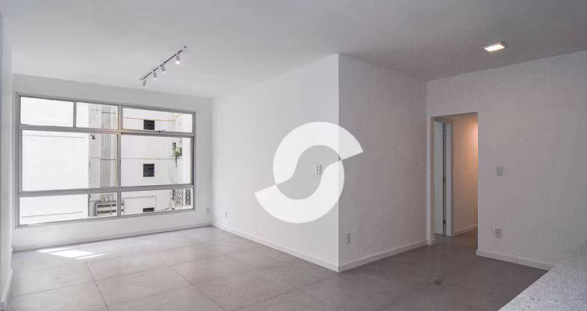 Apartamento com 3 dormitórios à venda, 120 m² por R$ 1.200.000,00 - Icaraí - Niterói/RJ