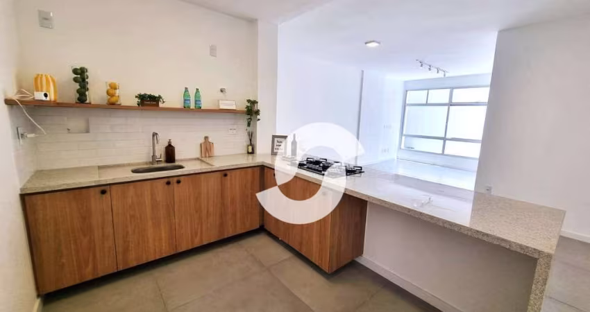 Apartamento com 3 dormitórios à venda, 120 m² por R$ 1.150.000,00 - Icaraí - Niterói/RJ