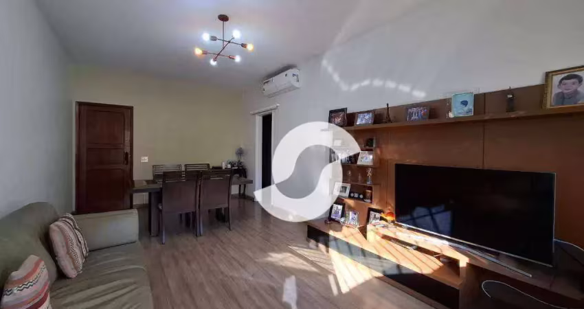 Apartamento à venda, 110 m² por r$ 650.000,00 - icaraí - niterói/rj