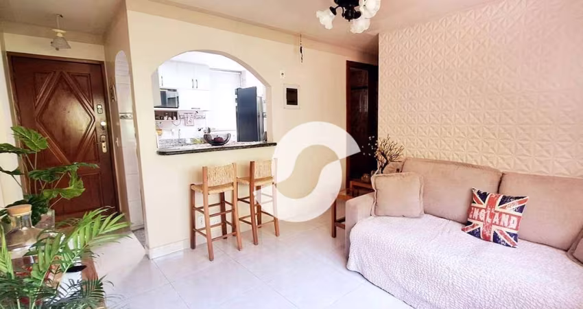 Apartamento com 2 dormitórios à venda, 70 m² por R$ 290.000,00 - Santa Rosa - Niterói/RJ