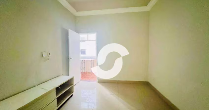 Apartamento com 1 dormitório à venda, 50 m² por r$ 390.000,00 - icaraí - niterói/rj