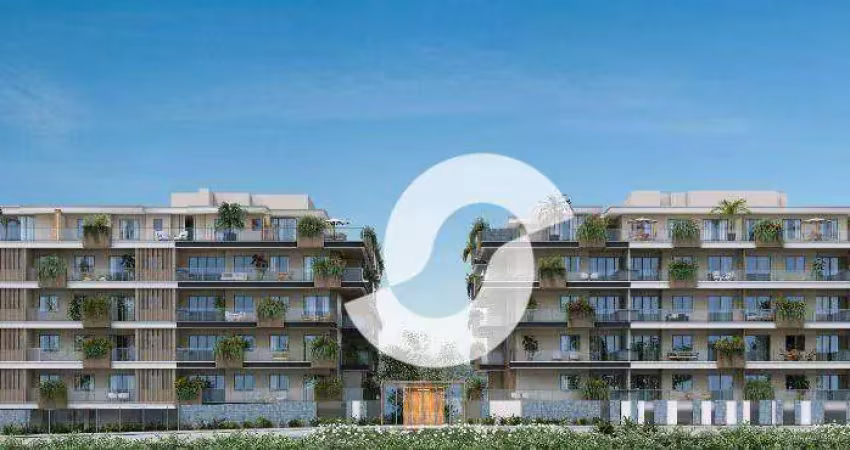 Apartamento com 3 dormitórios à venda, 118 m² por r$ 1.270.000,00 - piratininga - niterói/rj