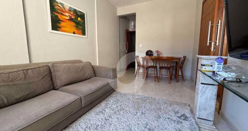 Apartamento com 1 dormitório à venda, 60 m² por R$ 500.000,00 - Icaraí - Niterói/RJ