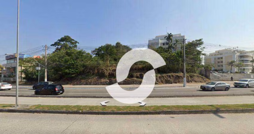 Terreno à venda, 1226 m² por R$ 2.000.000 - Itaipu - Niterói/RJ
