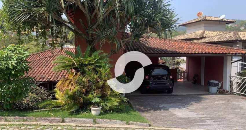 Casa com 4 dormitórios à venda, 250 m² por R$ 1.600.000,00 - Pendotiba - Niterói/RJ