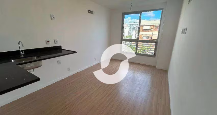 Studio à venda, 22 m² por r$ 350.000,00 - boa viagem - niterói/rj