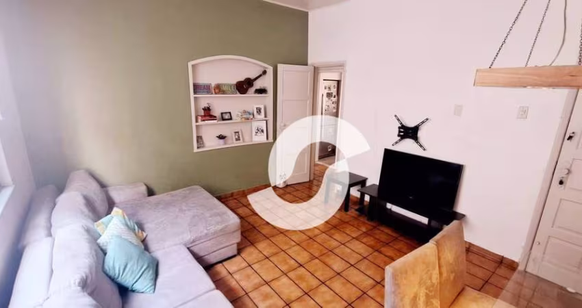 Apartamento com 3 dormitórios à venda, 83 m² por R$ 430.000,00 - Icaraí - Niterói/RJ