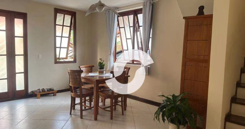 Casa com 3 dormitórios à venda, 113 m² por R$ 700.000,00 - Itaipu - Niterói/RJ