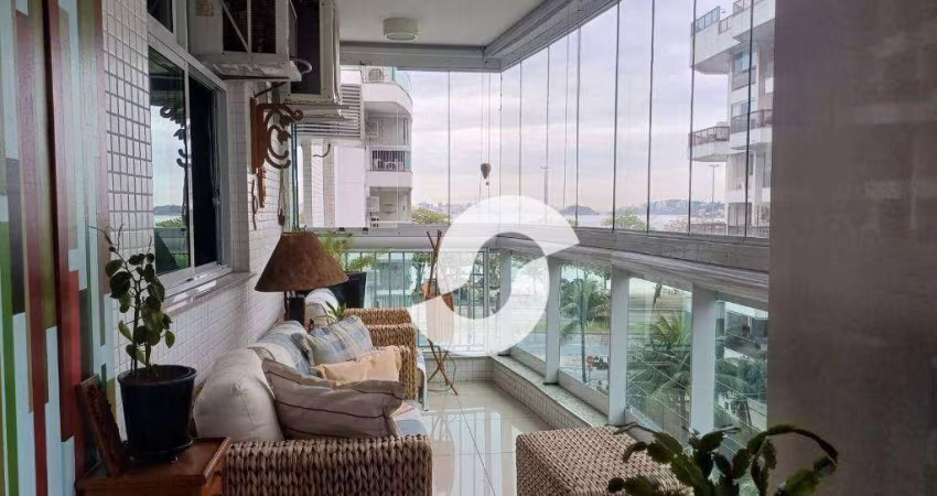 Apartamento à venda, 123 m² por R$ 1.500.000,00 - Charitas - Niterói/RJ