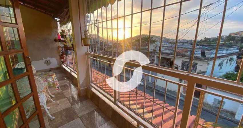 Casa à venda, 192 m² por R$ 550.000,00 - Largo do Barradas - Niterói/RJ