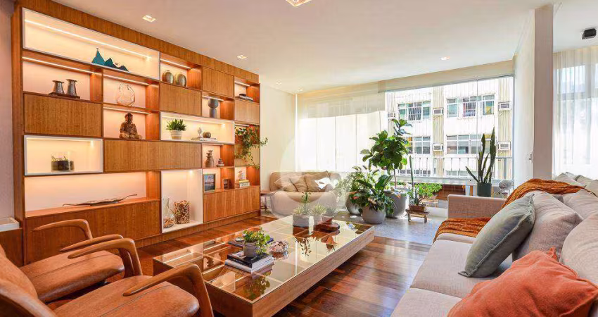 Apartamento com 4 dormitórios à venda, 250 m² por R$ 2.950.000,00 - Icaraí - Niterói/RJ