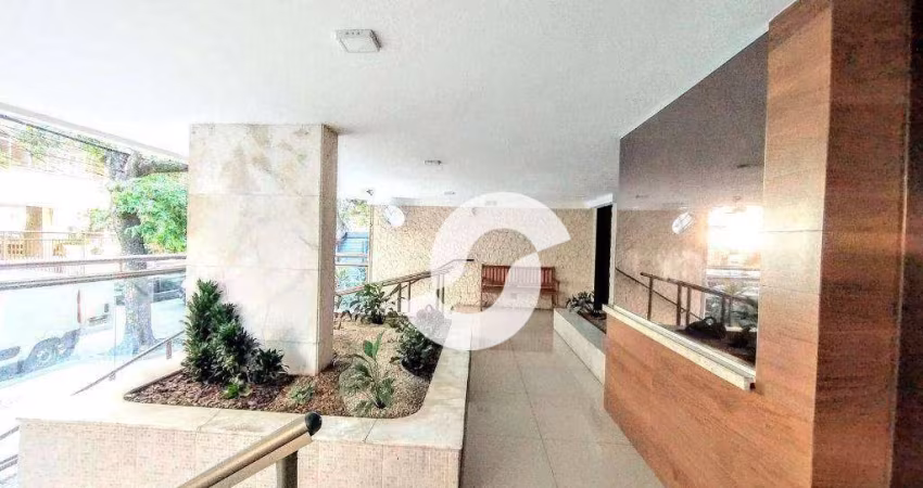 Apartamento com 2 dormitórios à venda, 70 m² por R$ 460.000,00 - Icaraí - Niterói/RJ