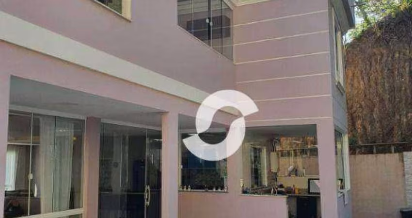 Casa com 3 dormitórios à venda, 230 m² por R$ 950.000,00 - Maria Paula - Niterói/RJ