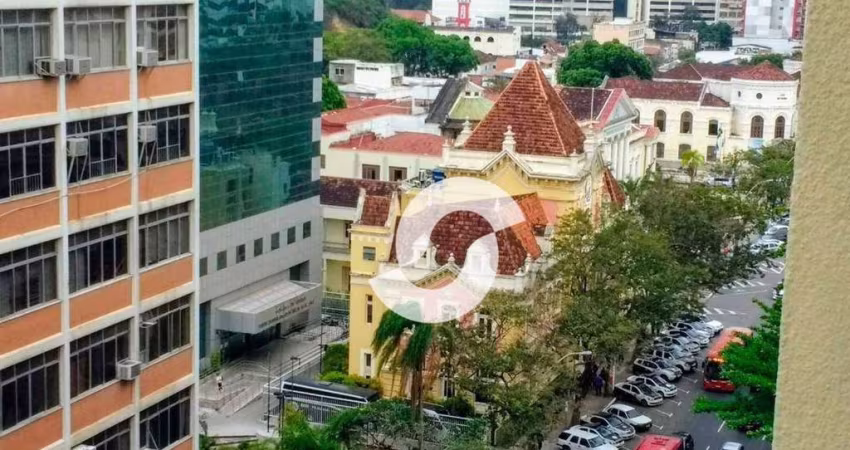 Apartamento com 1 dormitório à venda, 34 m² por R$ 175.000,00 - Centro - Niterói/RJ