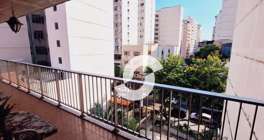 Apartamento à venda, 130 m² por R$ 1.400.000,00 - Icaraí - Niterói/RJ