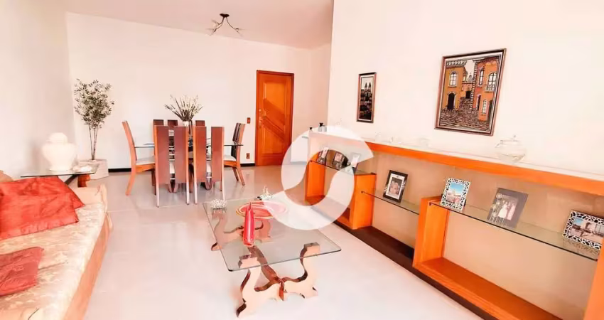 Apartamento com 3 dormitórios à venda, 130 m² por r$ 1.288.000,00 - icaraí - niterói/rj