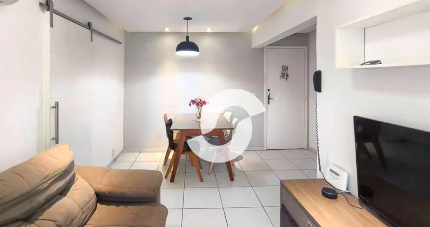 Apartamento com 2 dormitórios à venda, 61 m² por r$ 265.000,00 - são lourenço - niterói/rj