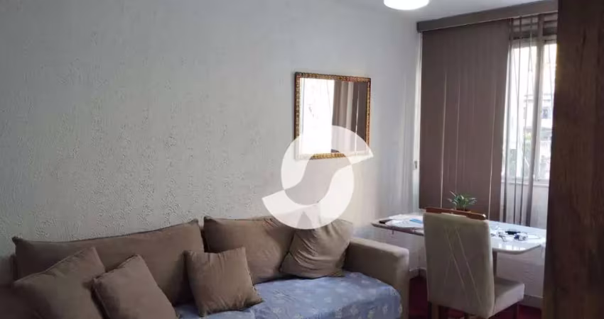 Apartamento com 2 dormitórios à venda, 59 m² por r$ 230.000,00 - santa rosa - niterói/rj