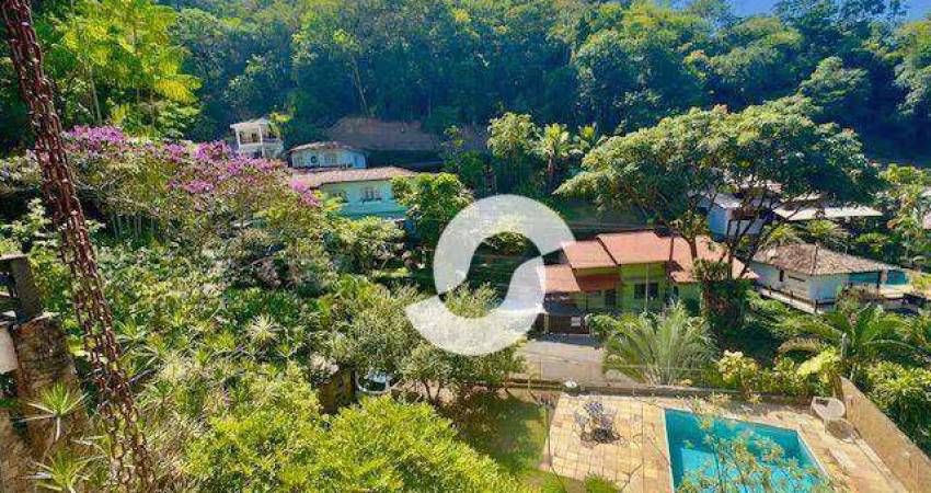 Casa com 4 dormitórios à venda, 600 m² por R$ 1.700.000,00 - Piratininga - Niterói/RJ