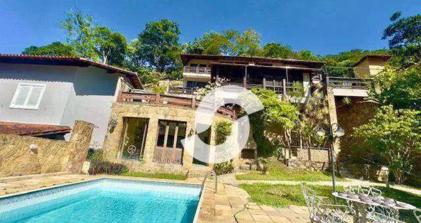 Casa com 4 dormitórios à venda, 600 m² por r$ 1.680.000,00 - piratininga - niterói/rj