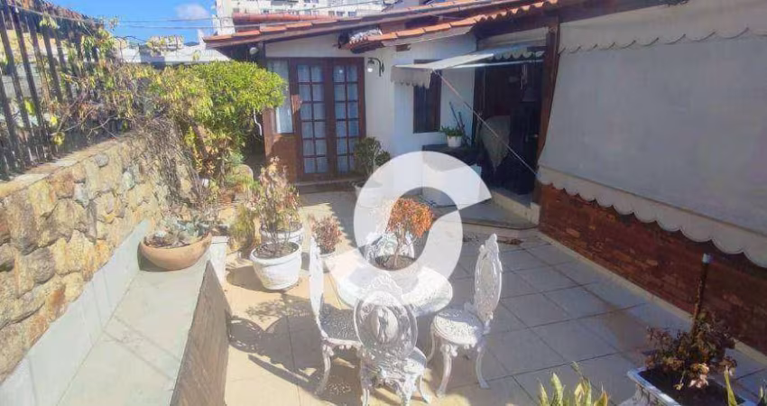 Cobertura com 4 dormitórios à venda, 200 m² por R$ 1.920.000,00 - Icaraí - Niterói/RJ