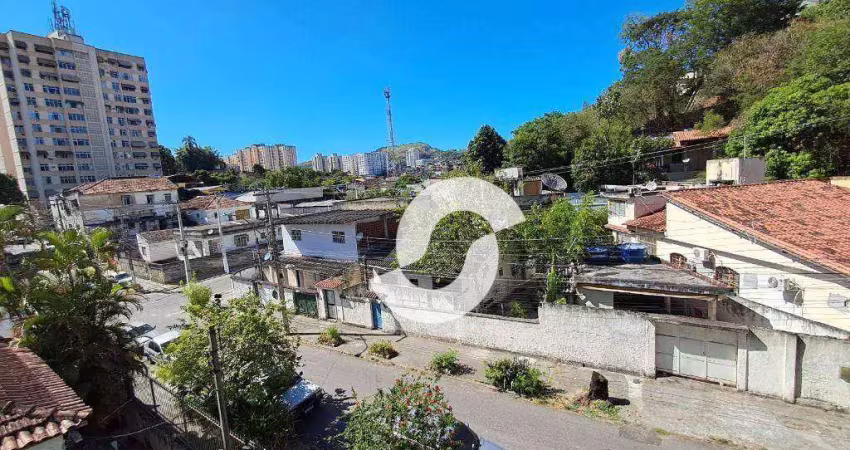 Apartamento com 2 dormitórios à venda, 58 m² por r$ 155.000,00 - fonseca - niterói/rj