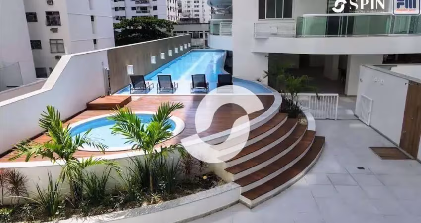 Cobertura com 3 dormitórios à venda, 215 m² por R$ 2.480.000,00 - Jardim Icaraí - Niterói/RJ