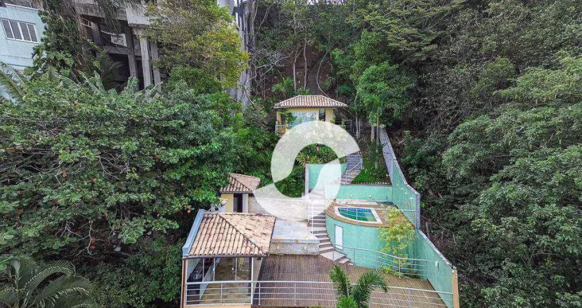 Terreno à venda, 400 m² por R$ 890.000,00 - Camboinhas - Niterói/RJ
