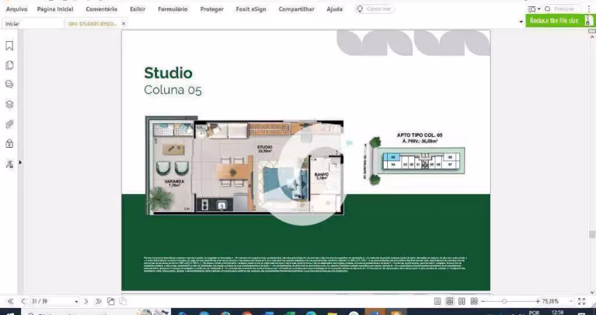 Apartamento com 1 dormitório à venda, 37 m² por r$ 630.000,00 - são francisco - niterói/rj