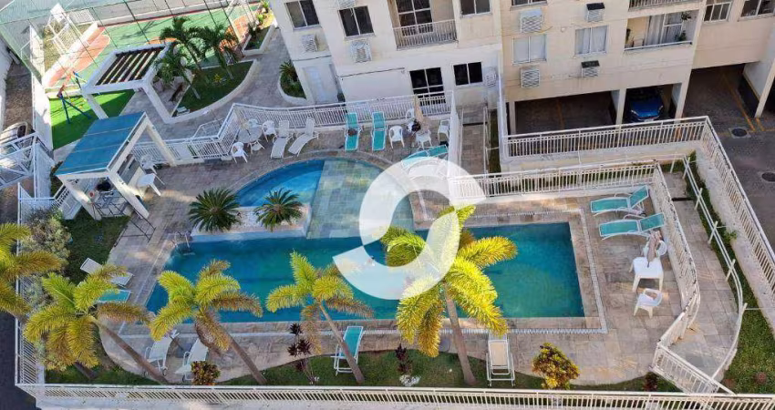 Apartamento com 3 dormitórios à venda, 78 m² por R$ 425.000,00 - Barreto - Niterói/RJ