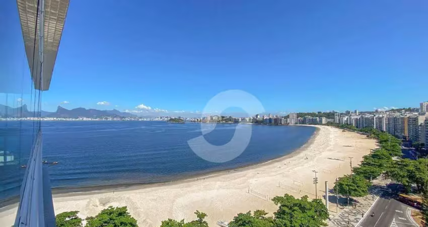 Apartamento com 4 dormitórios à venda, 170 m² por R$ 4.000.000,00 - Icaraí - Niterói/RJ