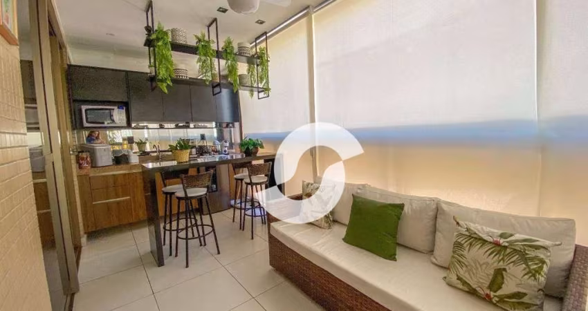 Apartamento à venda, 190 m² por R$ 2.000.000,00 - Piratininga - Niterói/RJ