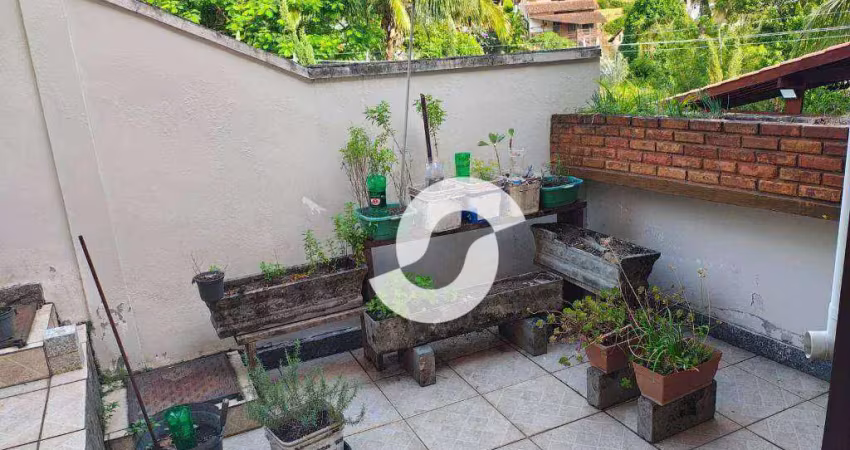Casa com 3 dormitórios à venda, 301 m² por r$ 1.650.000,00 - piratininga - niterói/rj
