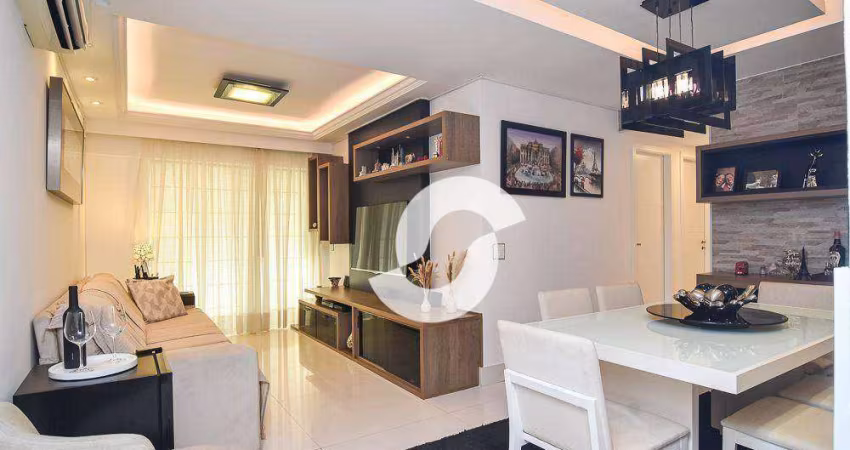 Apartamento à venda, 115 m² por R$ 1.260.000,00 - Icaraí - Niterói/RJ