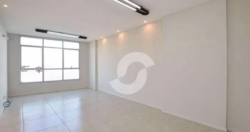 Sala à venda, 85 m² por r$ 345.000,00 - centro - niterói/rj