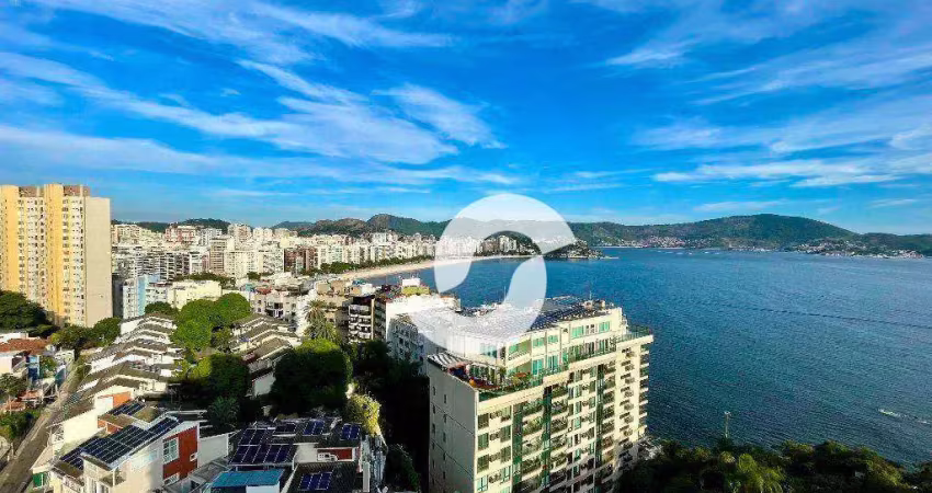 Apartamento com 1 dormitório à venda, 45 m² por r$ 450.000,00 - ingá - niterói/rj